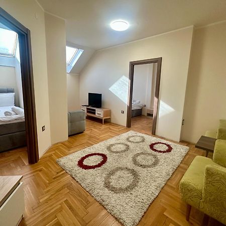 Agape Villa Apartments Novi Sad Bagian luar foto