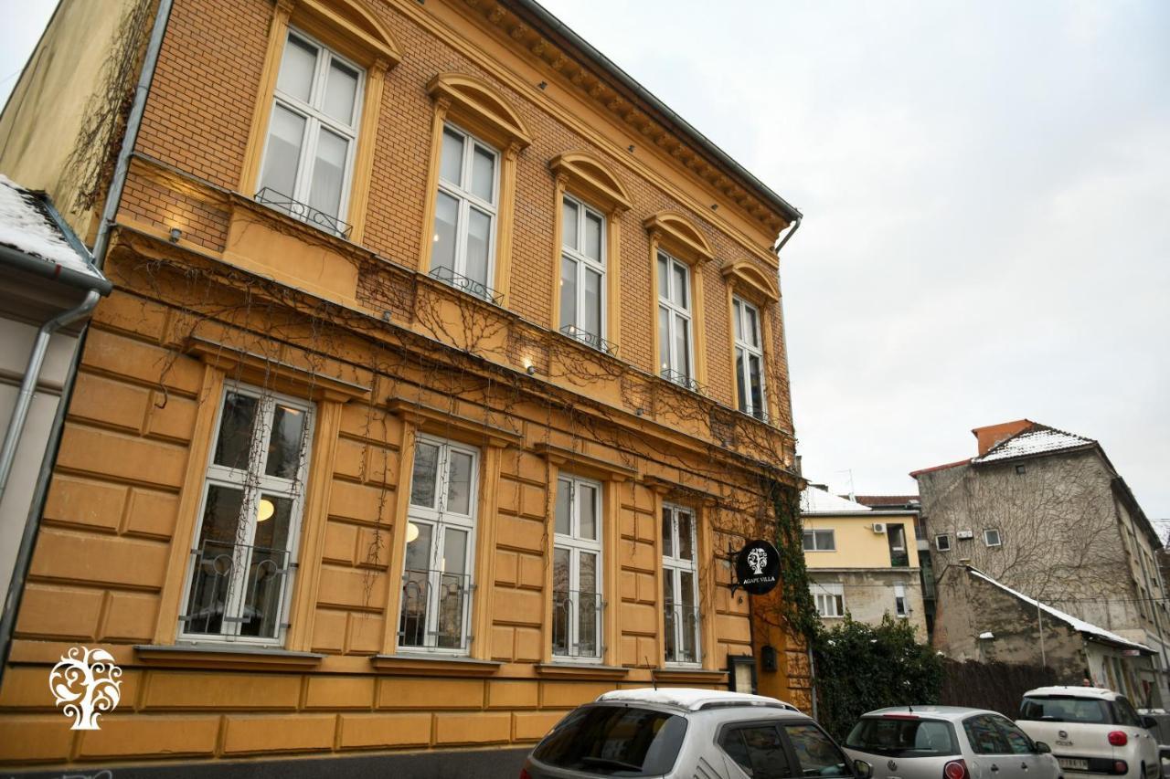 Agape Villa Apartments Novi Sad Bagian luar foto
