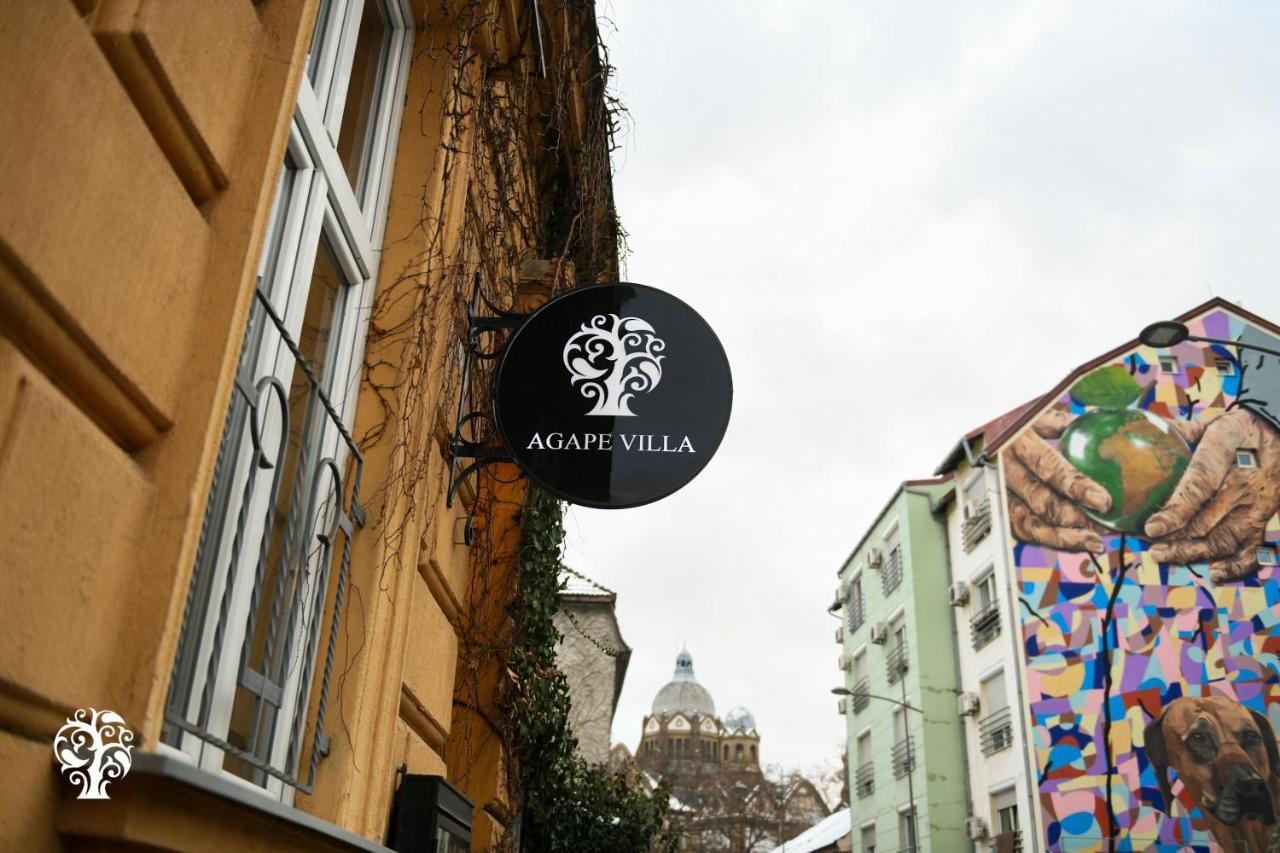 Agape Villa Apartments Novi Sad Bagian luar foto