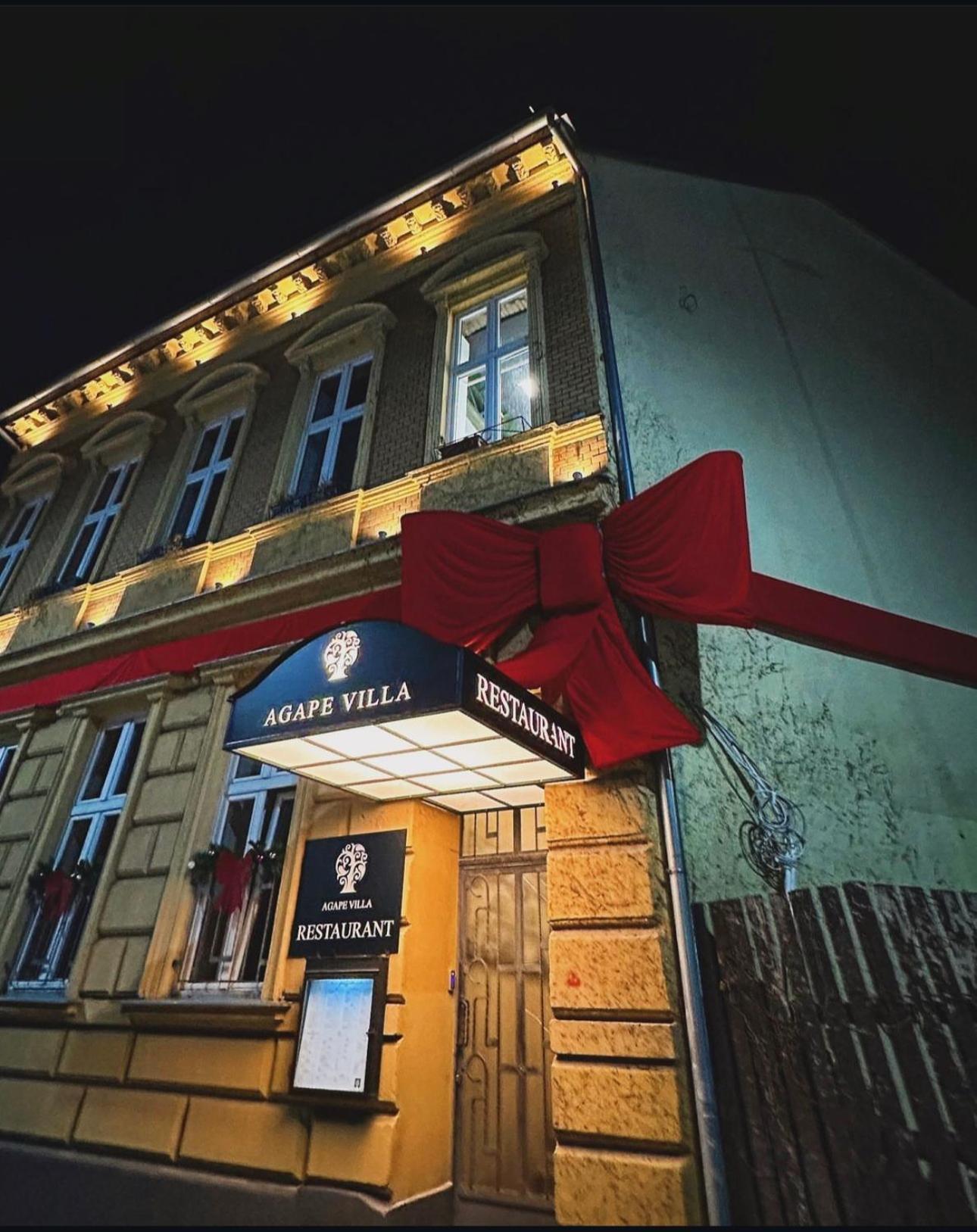 Agape Villa Apartments Novi Sad Bagian luar foto